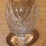 Vintage Waterford Crystal Mini Goblets Set of Six Image 7