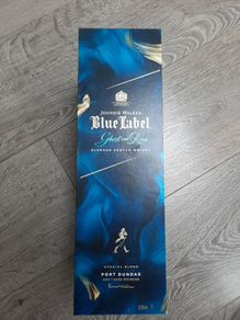 Johnnie Walker Blue Label Ghost and Rare Whisky Box