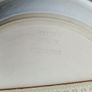 pottery platter, Stoneware Jackson, pottery plate, round platter Image 7