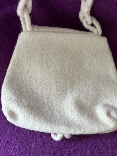 Hand felted Shoulder Bag From Finland