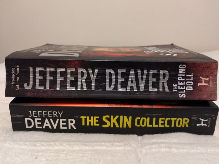 Jeffery Deaver Thriller Books