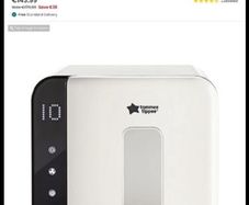 Tomee Tippee UV Steriliser