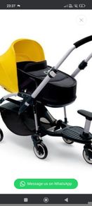 Bugaboo bee and buggy board