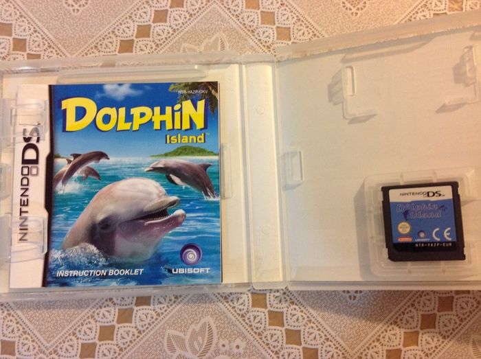 Dolphin Island. DS game