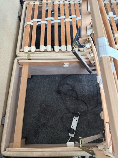 King size adjustable bed