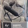KitSound Ribbons Wireless Bluetooth Earphone with Microphone for Smartphone and Tablet Image 8