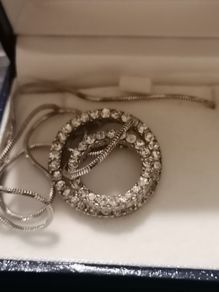 Necklacel Twin Circle