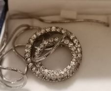Necklacel Twin Circle