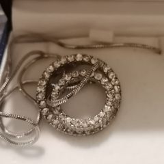 Necklacel Twin Circle