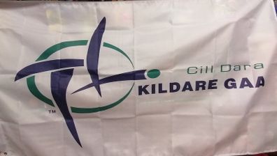 Kildare flag 5ft x 3ft.