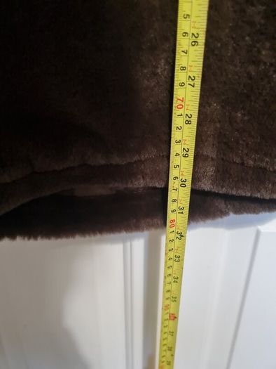 Warm Faux fur coat jacket