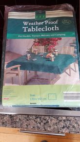 Weather Proof Tablecloth