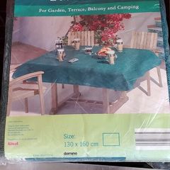 Weather Proof Tablecloth