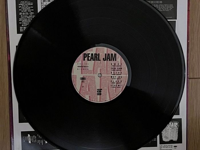Pearl Jam Ten vinyl