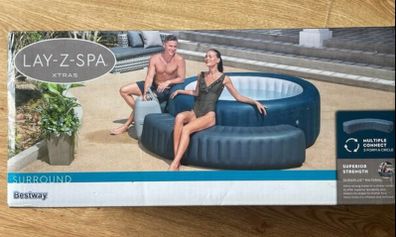 Lay-z-spa surround
