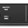 MOTU M2 USB-C Interface + Desk Mount Image 3