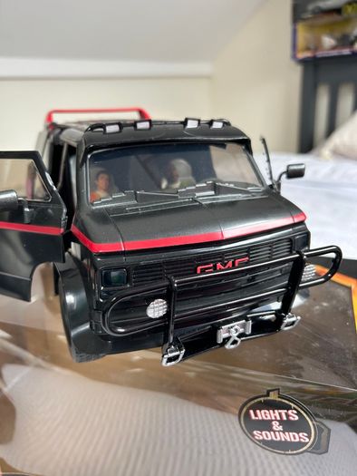 The a team van 1/18