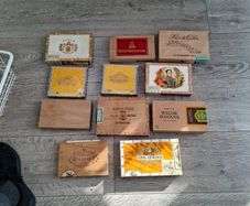Cigar Box Collection