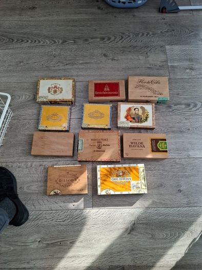 Cigar Box Collection