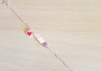 NEW - Babys Silver bracelet