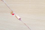 NEW - Babys Silver bracelet