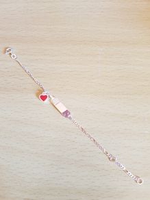 NEW - Babys Silver bracelet