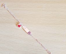 NEW - Babys Silver bracelet