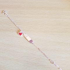 NEW - Babys Silver bracelet