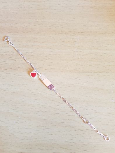 NEW - Babys Silver bracelet