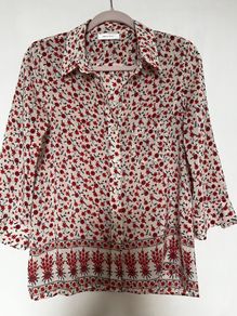 Anine Bing Silk Shirt