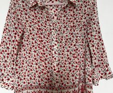 Anine Bing Silk Shirt