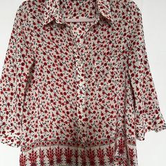 Anine Bing Silk Shirt