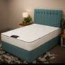 Stylist Double, King And Superking Sizes Divan Beds, Multiple Options Of Headboards, Drawers And Tufted Memory Mattresses Instock Image 8