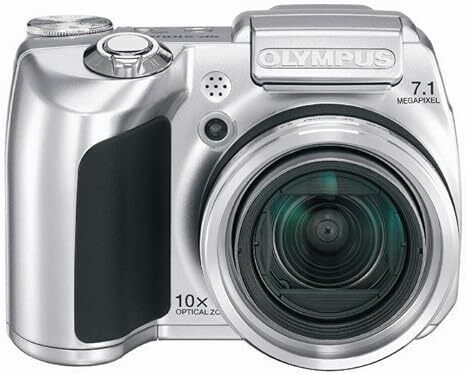 OM SYSTEM OLYMPUS SP-510 Ultra Zoom 7.1MP Digital Camera with Digital Image Stabilized 10x Optical Zoom