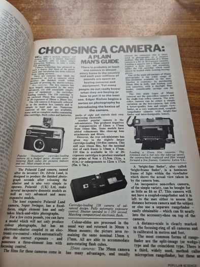 Vintage Popular Science March 1975 Magazine