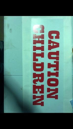 Custom made signs