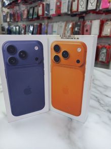 Iphone 17 pro 256gb Brand new sealed pack Unlock sim free 12 months warranty Shop collection and shop receipt