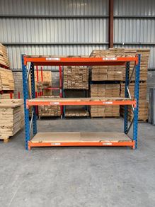 Used Longspan Shelving / Racking