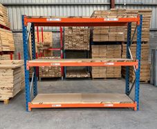 Used Longspan Shelving / Racking