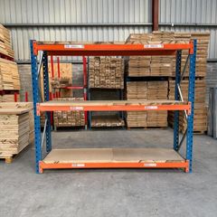 Used Longspan Shelving / Racking