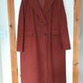 Dorothy Perkins Double Breasted Coat - Size 22 Image 6