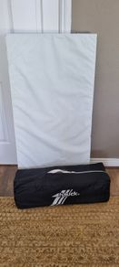 Travel Cot and Cot Mattress