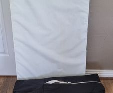 Travel Cot and Cot Mattress
