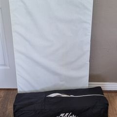 Travel Cot and Cot Mattress