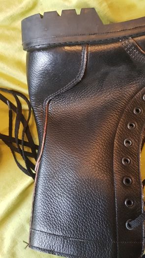 military shoes