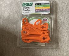 strimmer blades