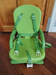 Foldable & Portable Toddler Booster Seat - Green