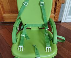 Foldable & Portable Toddler Booster Seat - Green