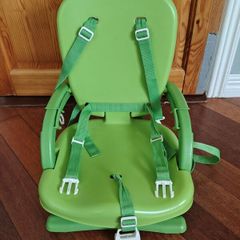 Foldable & Portable Toddler Booster Seat - Green