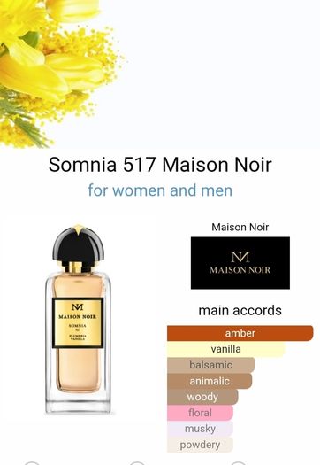 Maison Noir Somnia 517